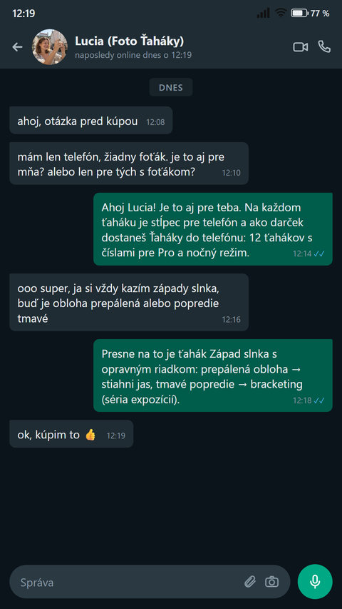 Niekto sa pred kúpou pýta, či je to pre neho, keď má len telefón