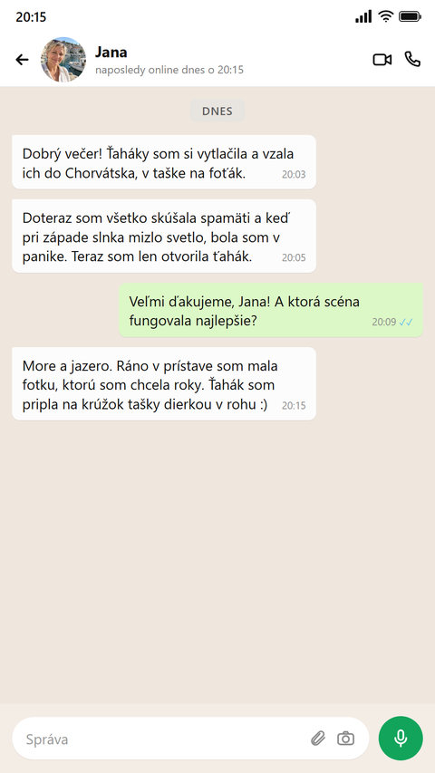 Niekto si ťaháky vytlačil a vzal ich na dovolenku v taške