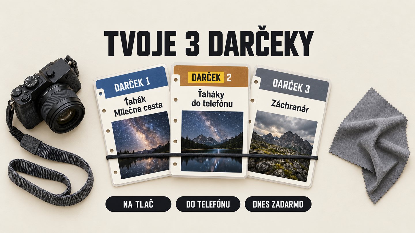 3 darčeky: Ťahák Mliečna cesta, Ťaháky do telefónu a Záchranár